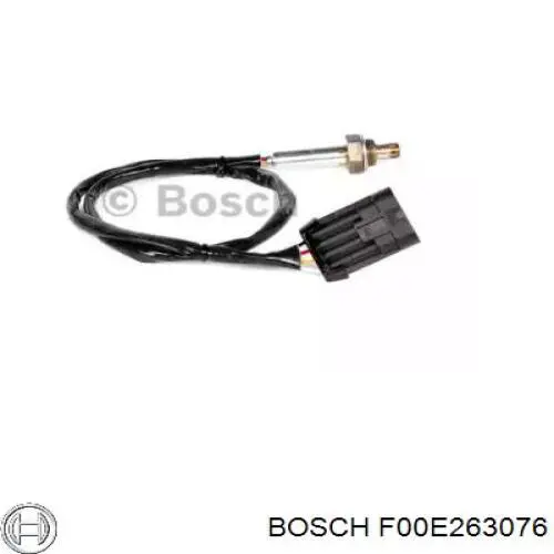 Датчик кислорода до катализатора F00E263076 Bosch