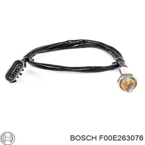 F00E263076 Bosch Лямбда-зонд, датчик кислорода до катализатора