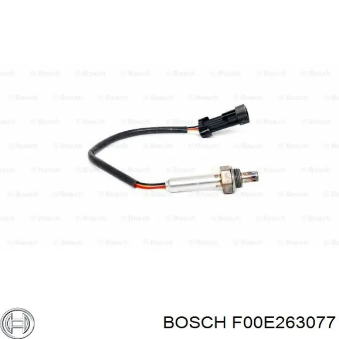 F00E263077 Bosch лямбда-зонд, датчик кислорода