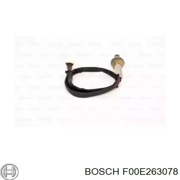 Лямбда-зонд F00E263078 Bosch