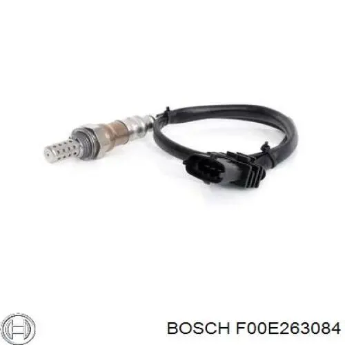 F00E263084 Bosch лямбда-зонд, датчик кислорода до катализатора