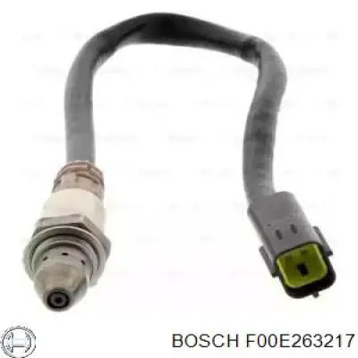 F00E263217 Bosch датчик кислорода ( лямбда зонд 2349107)