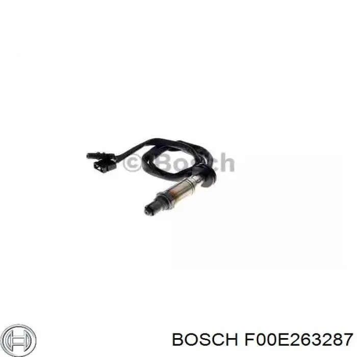 F 00E 263 287 Bosch лямбда-зонд, датчик кислорода до катализатора