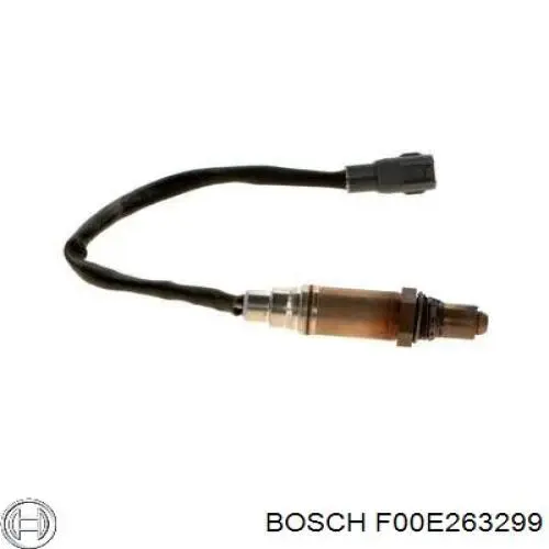 Sonda Lambda Sensor De Oxigeno Post Catalizador F00E263299 Bosch