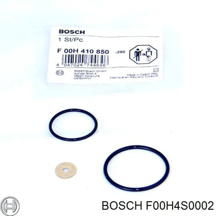 F00H4S0002 Bosch kit de reparação do injetor