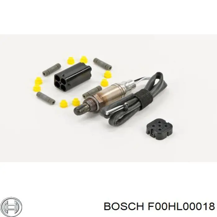 Лямбда датчик кислорода Bosch F00HL00018 цена, от 38.96 USD