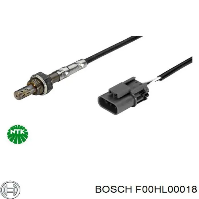 Купить F00HL00018 Bosch Датчик концентрации кислорода