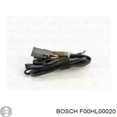 F00HL00020 Bosch лямбда-зонд, датчик кислорода до катализатора