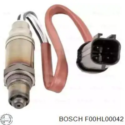 Датчик кислорода до катализатора F00HL00042 Bosch