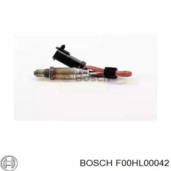 Sonda Lambda Sensor De Oxigeno Para Catalizador F00HL00042 Bosch