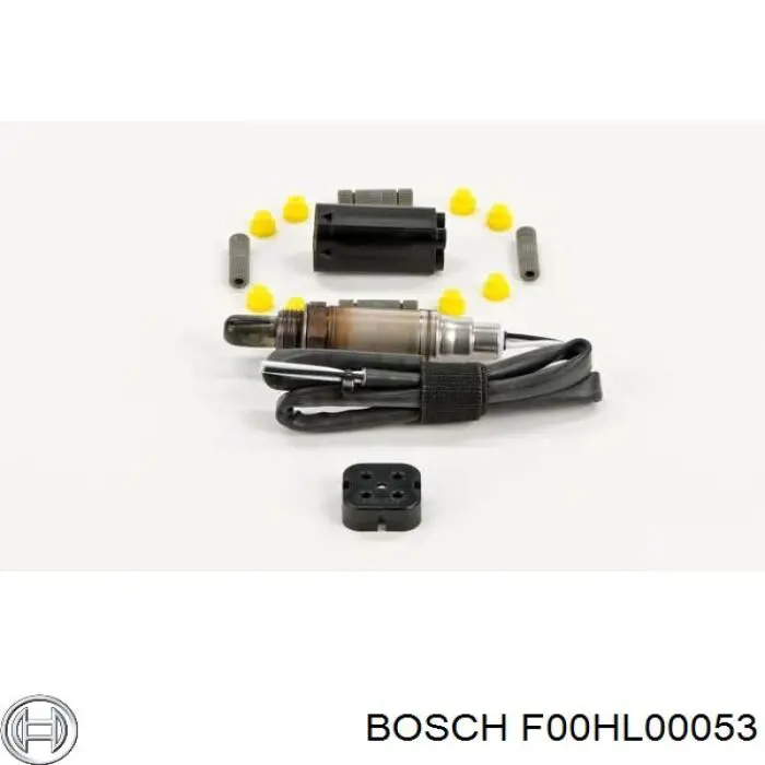 F00HL00053 Bosch Лямбда-зонд, датчик кислорода до катализатора