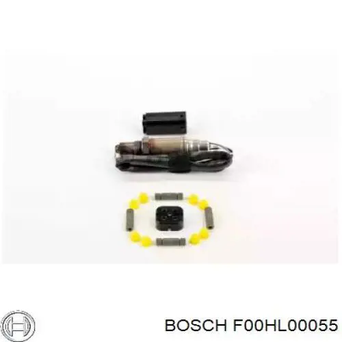 F 00H L00 055 Bosch лямбда-зонд, датчик кислорода до катализатора