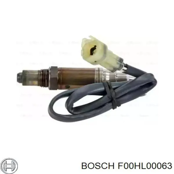 F00HL00063 Bosch лямбда-зонд, датчик кислорода