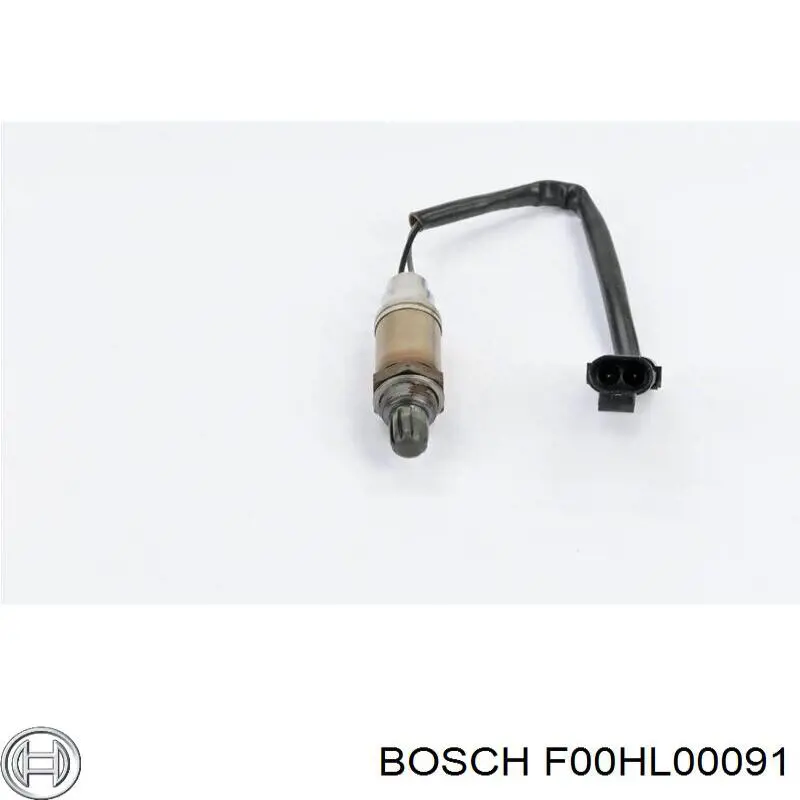 F00HL00091 Bosch лямбда-зонд, датчик кислорода до катализатора