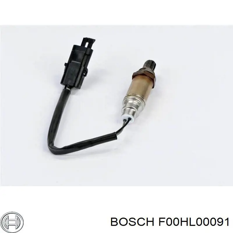 F00HL00091 Bosch Лямбда-зонд, датчик кислорода до катализатора
