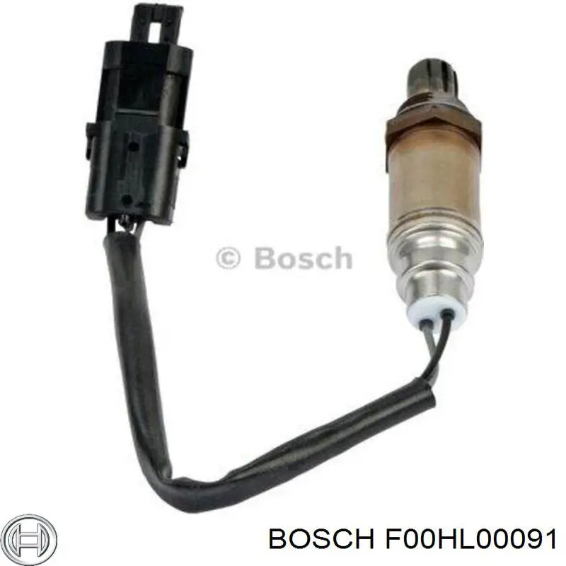 Купить F00HL00091 Bosch Датчик кислорода до катализатора