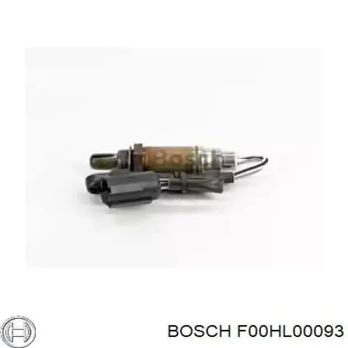 F 00H L00 093 Bosch лямбда-зонд, датчик кислорода после катализатора