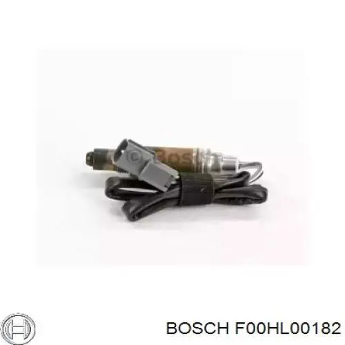 Лямбда-зонд, датчик кислорода после катализатора правый Bosch F00HL00182