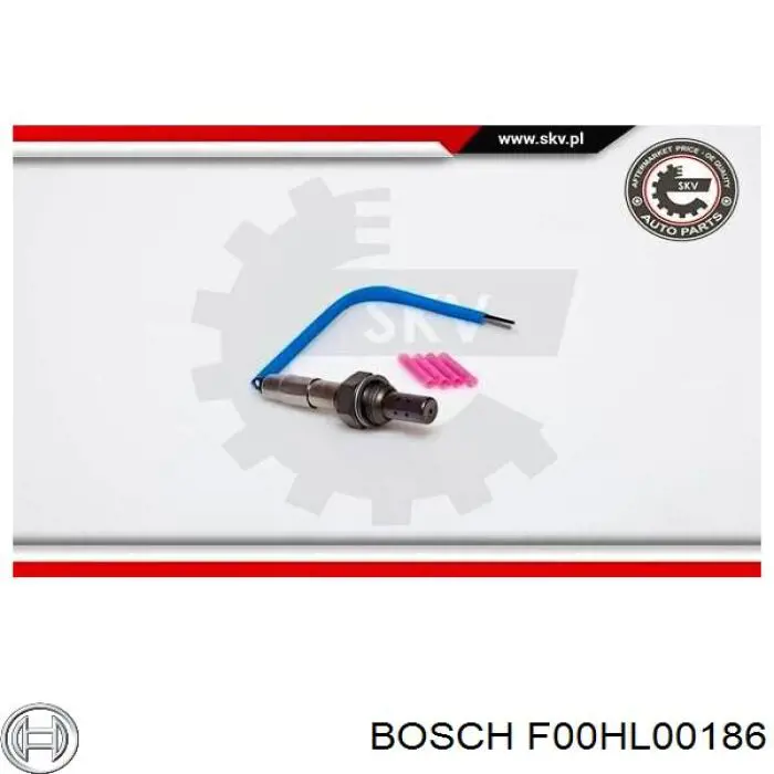 Купить F00HL00186 Bosch Датчик концентрации кислорода