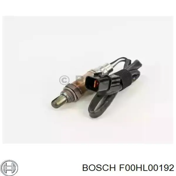 F 00H L00 192 Bosch лямбда-зонд, датчик кислорода после катализатора