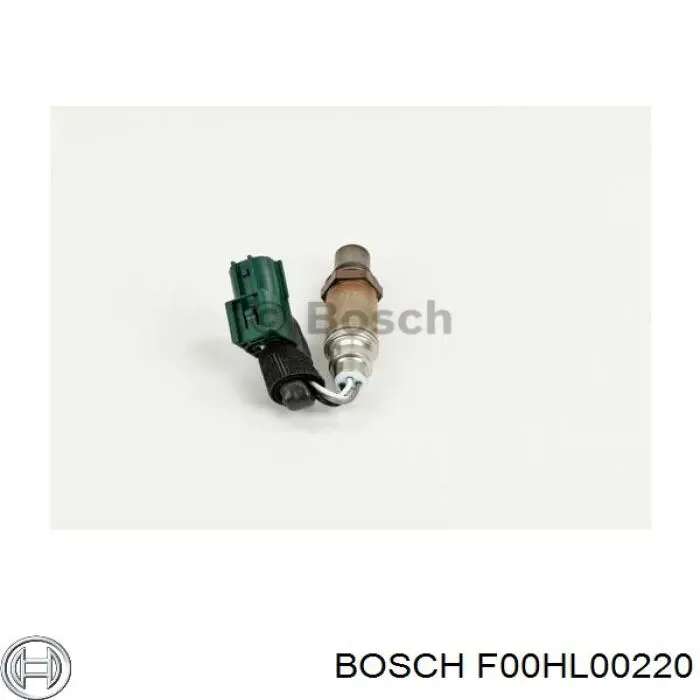 F00HL00220 Bosch лямбда-зонд, датчик кислорода до катализатора