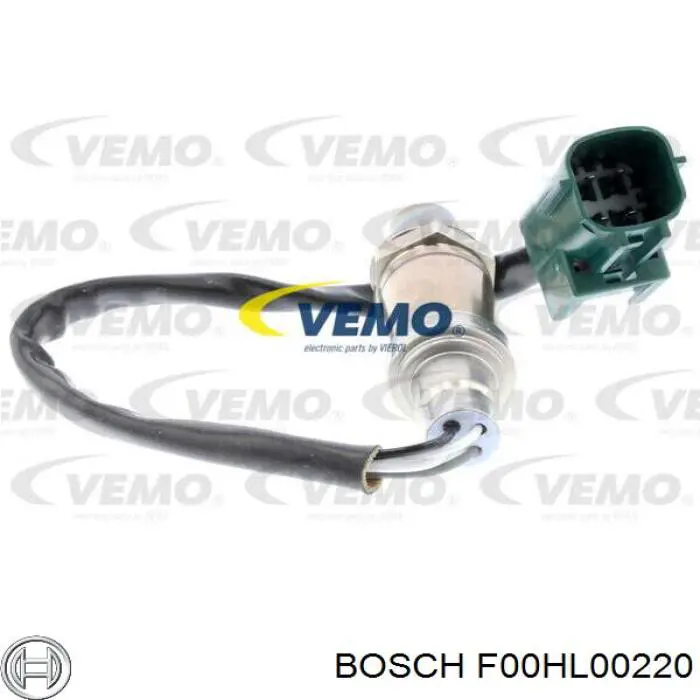 Лямбдазонд, датчик кисню до каталізатора F00HL00220 Bosch