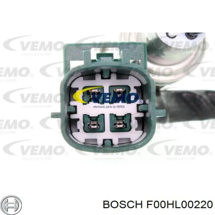 F00HL00220 Bosch Лямбда-зонд, датчик кислорода до катализатора
