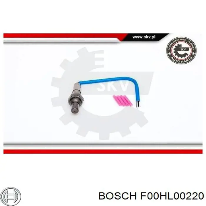 Лямбдазонд, датчик кислорода до катализатора Bosch F00HL00220 цена, от 61.97 USD
