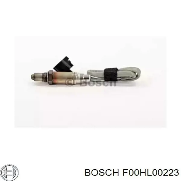 F00HL00223 Bosch лямбда-зонд, датчик кислорода до катализатора