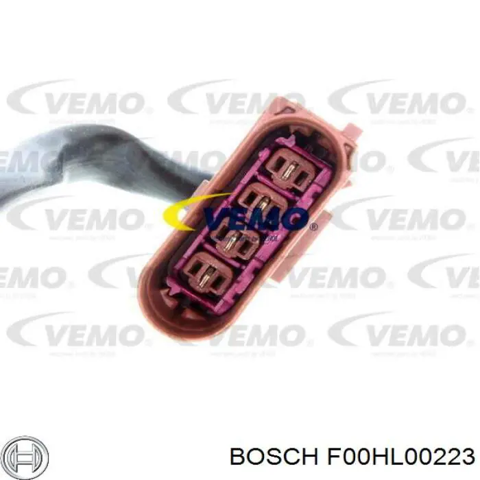 Датчик кислорода до катализатора F00HL00223 Bosch