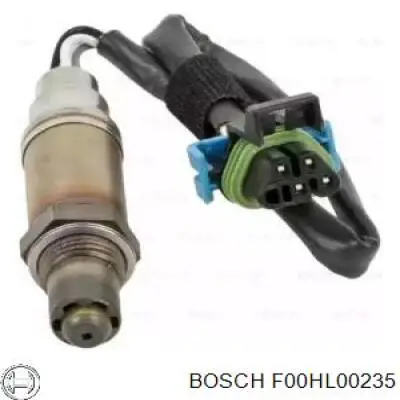 Sonda Lambda Sensor De Oxigeno Para Catalizador F00HL00235 Bosch