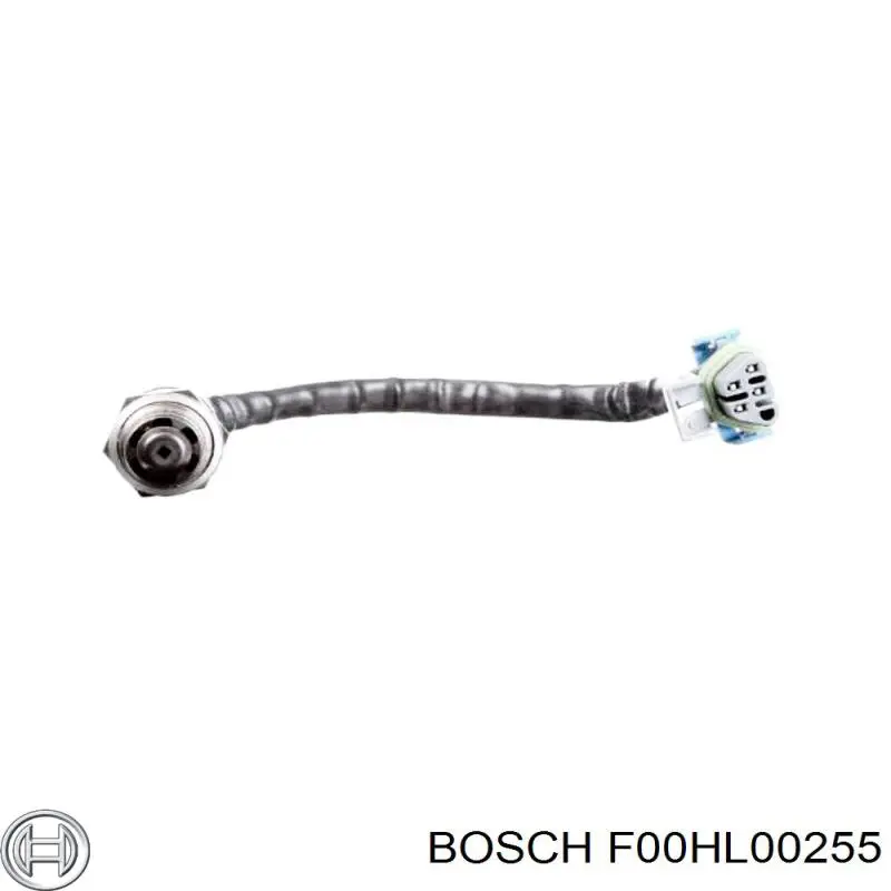 F00HL00255 Bosch лямбда-зонд, датчик кислорода до катализатора