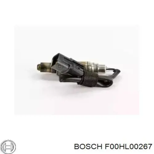 F00HL00267 Bosch Лямбда зонд до катализатора, левый