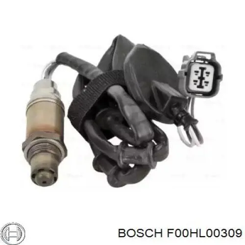 F00HL00309 Bosch лямбда-зонд, датчик кислорода после катализатора