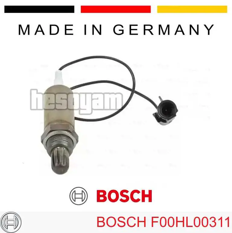 F00HL00311 Bosch лямбда-зонд, датчик кислорода до катализатора