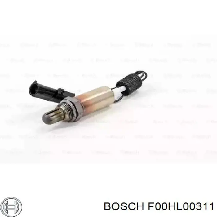 Лямбдазонд, датчик кисню до каталізатора F00HL00311 Bosch