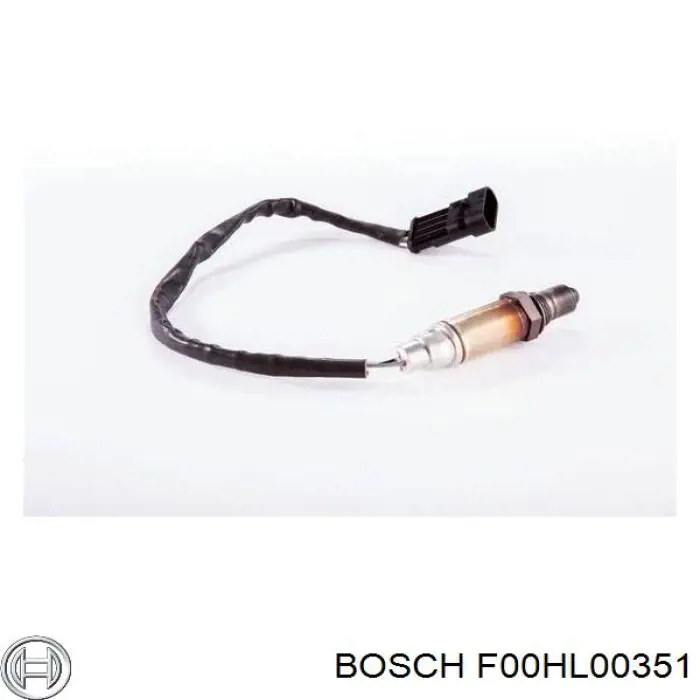 F00HL00351 Bosch Датчик кислорода после катализатора