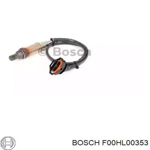 Датчик кислорода после катализатора F00HL00353 Bosch