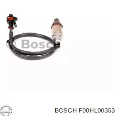 F00HL00353 Bosch Датчик кислорода после катализатора
