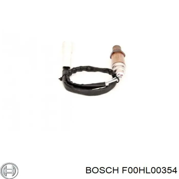 F00HL00354 Bosch лямбда-зонд, датчик кислорода до катализатора