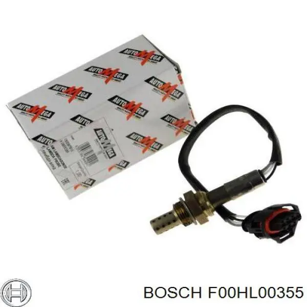 Датчик кислорода после катализатора F00HL00355 Bosch