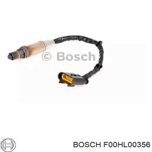 F00HL00356 Bosch Датчик кислорода