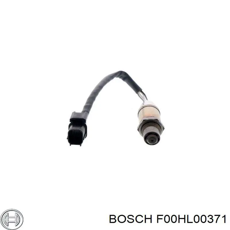 F00HL00371 Bosch лямбда-зонд, датчик кислорода после катализатора