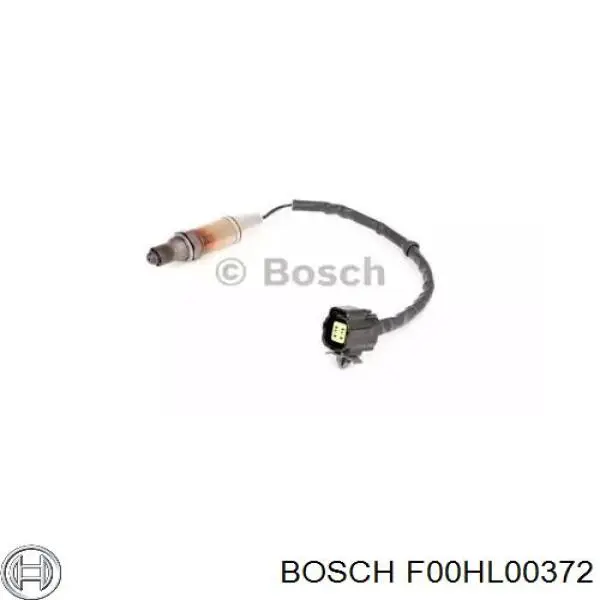F00HL00372 Bosch лямбда-зонд, датчик кислорода до катализатора