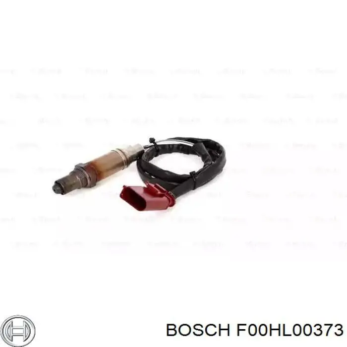 F00HL00373 Bosch sonda lambda, sensor de oxigênio até o catalisador