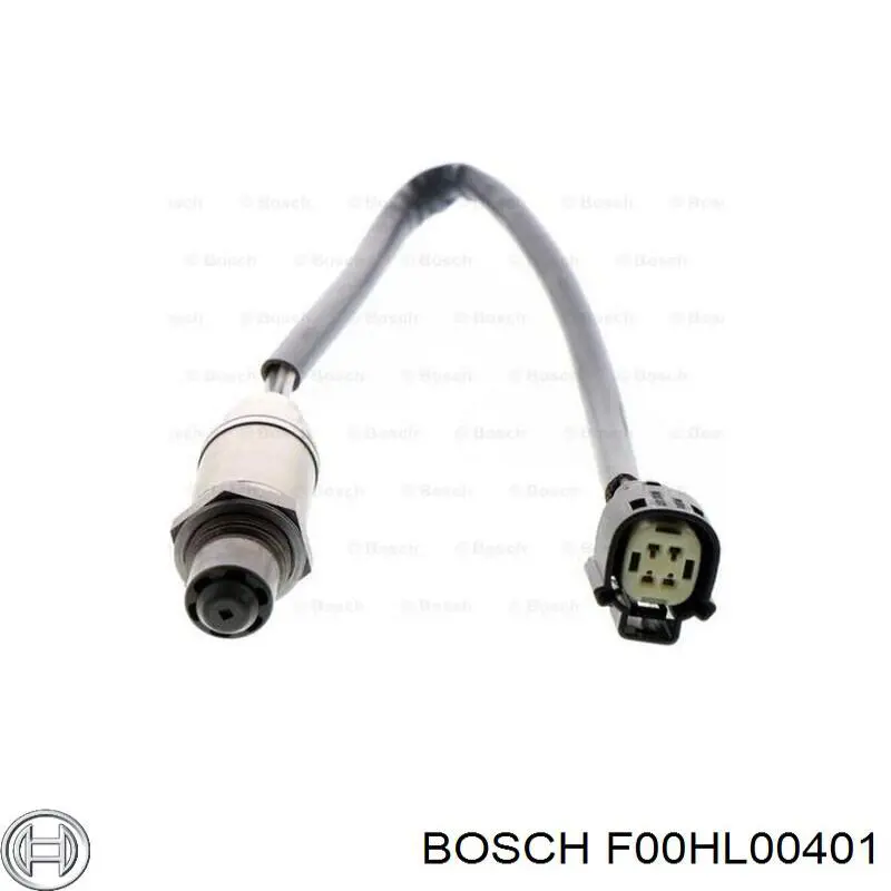 Sonda Lambda Sensor De Oxigeno Para Catalizador F00HL00401 Bosch