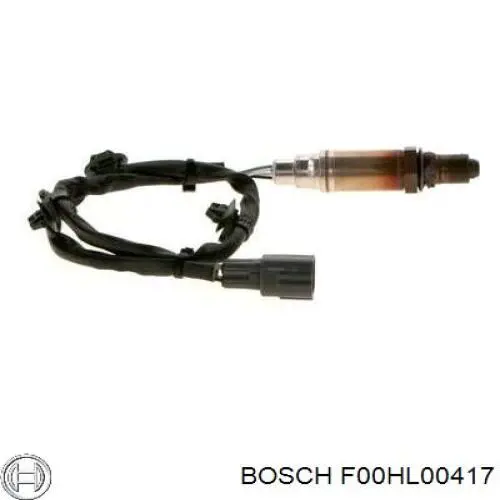 F00HL00417 Bosch Датчик кислорода