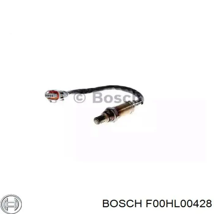 F 00H L00 428 Bosch лямбда-зонд, датчик кислорода до катализатора