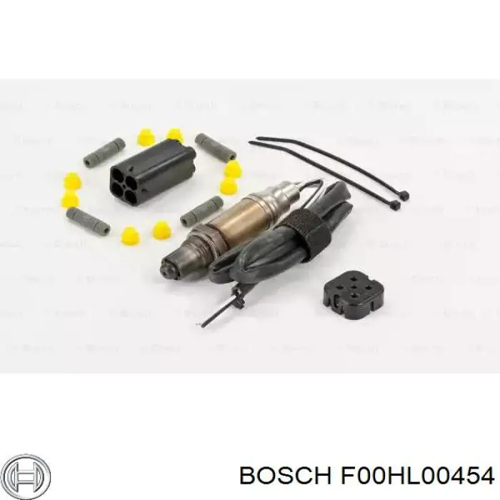 F00HL00454 Bosch sonda lambda, sensor de oxigênio até o catalisador