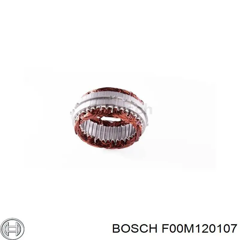 Обмотка генератора, статор Bosch F00M120107